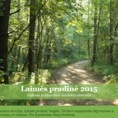 Laimės pradinė 2015 Laimės pradinė 2015