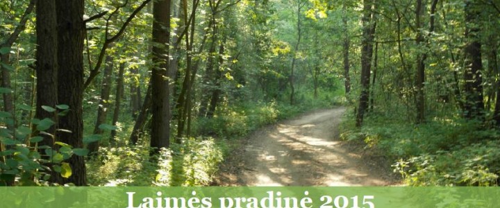 Laimės pradinė 2015 Laimės pradinė 2015