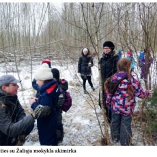 Pažintis su Žaliąja mokykla / LEU laikraštis ŠVIESA nr2 Pažintis su Žaliąja mokykla / LEU laikraštis ŠVIESA nr2