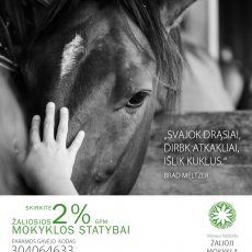 Kviečiame skirti 2% nuo GPM Kviečiame skirti 2% nuo GPM