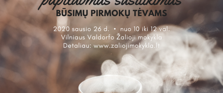 Susitikimas būsimų pirmokų tėvams (2020) Susitikimas būsimų pirmokų tėvams (2020)