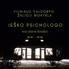 Kviečiame dirbti psichologę (-ą)