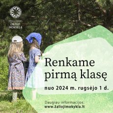 2024 metų pirmokų priėmimas 2024 metų pirmokų priėmimas