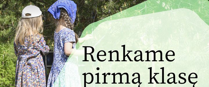 2024 metų pirmokų priėmimas 2024 metų pirmokų priėmimas