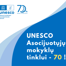 Vilniaus Valdorfo Žalioji mokykla priimta į UNESCO mokyklų tinklą