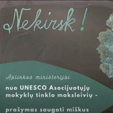 Pilietinė akcija „Medžiai – gyvybė!“ Pilietinė akcija „Medžiai – gyvybė!“