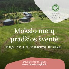 Mokslo metų pradžios šventė
